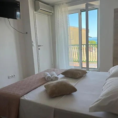 شقة Studio Apartments Semi Baška Voda