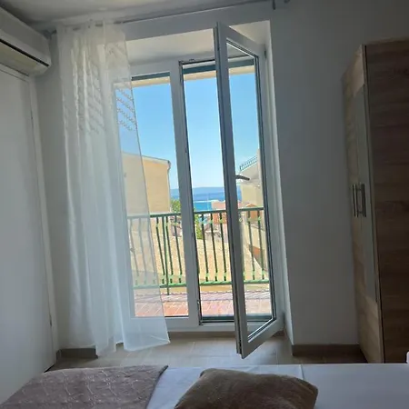 شقة Studio Apartments Semi Baška Voda